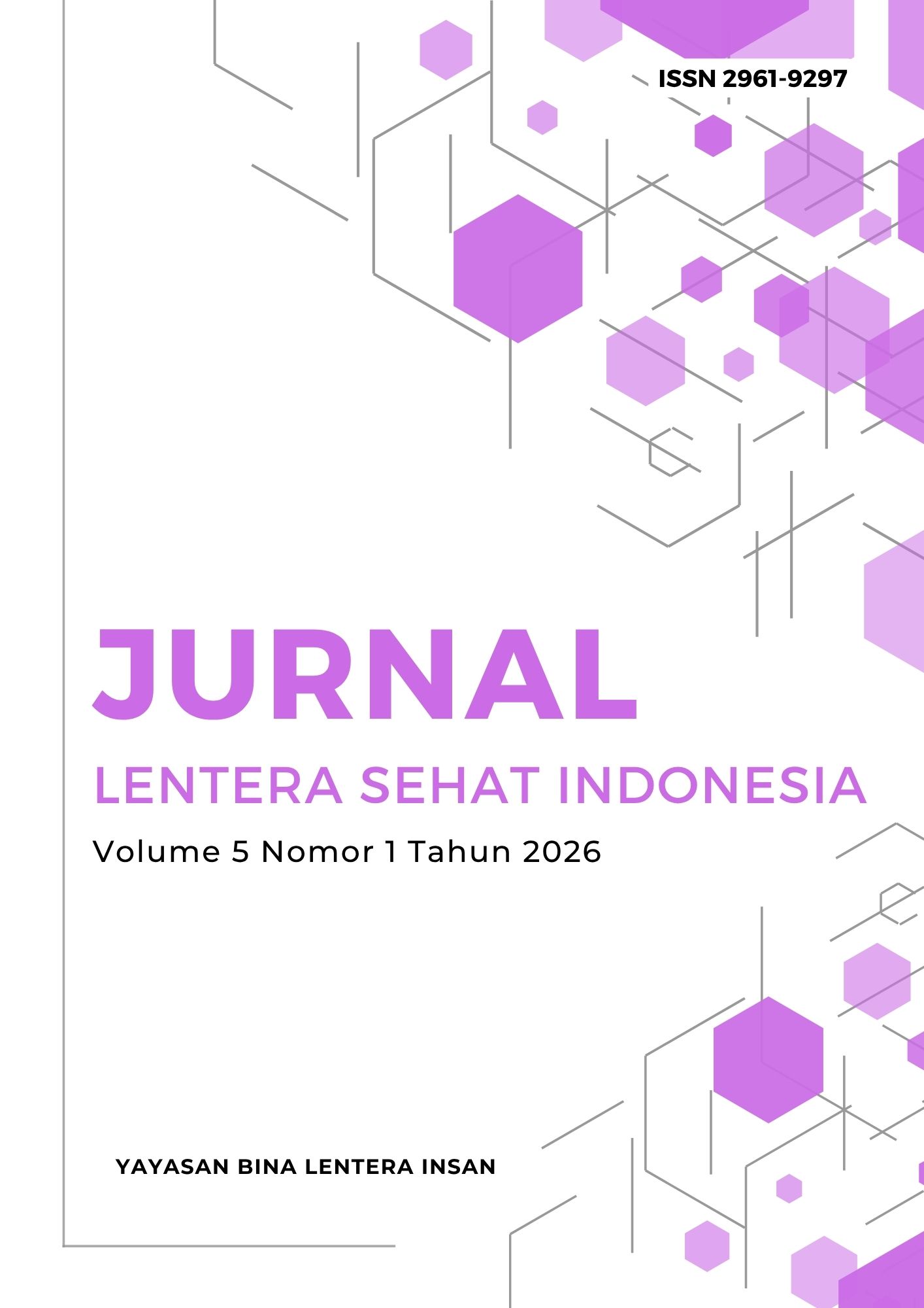 					View Vol. 5 No. 1 (2026): Jurnal Lentera Sehat Indonesia
				