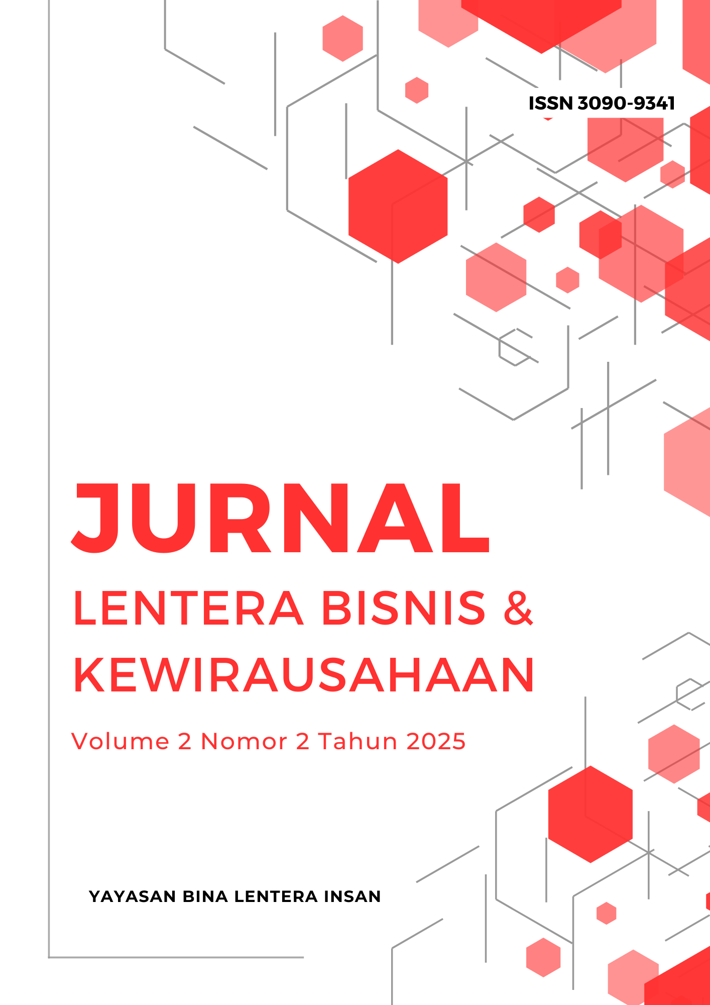 					View Vol. 2 No. 2 (2025): Jurnal Lentera Bisnis dan Kewirausahaan
				
